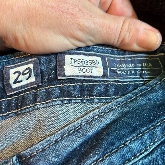 Miss Me Boot cut jeans, 29x30 JP5635BD - Picture 6 of 12